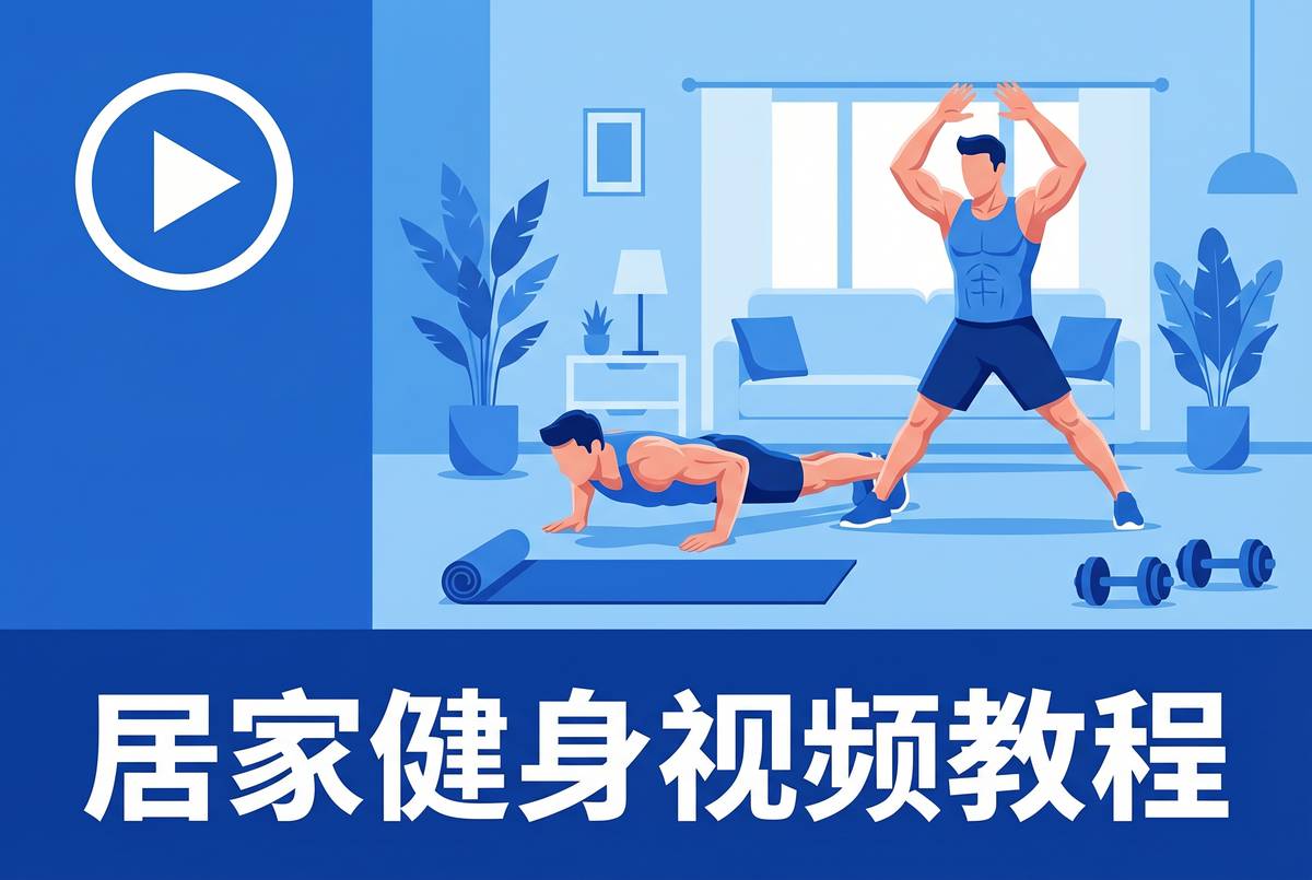 51吃瓜居家健身视频教程