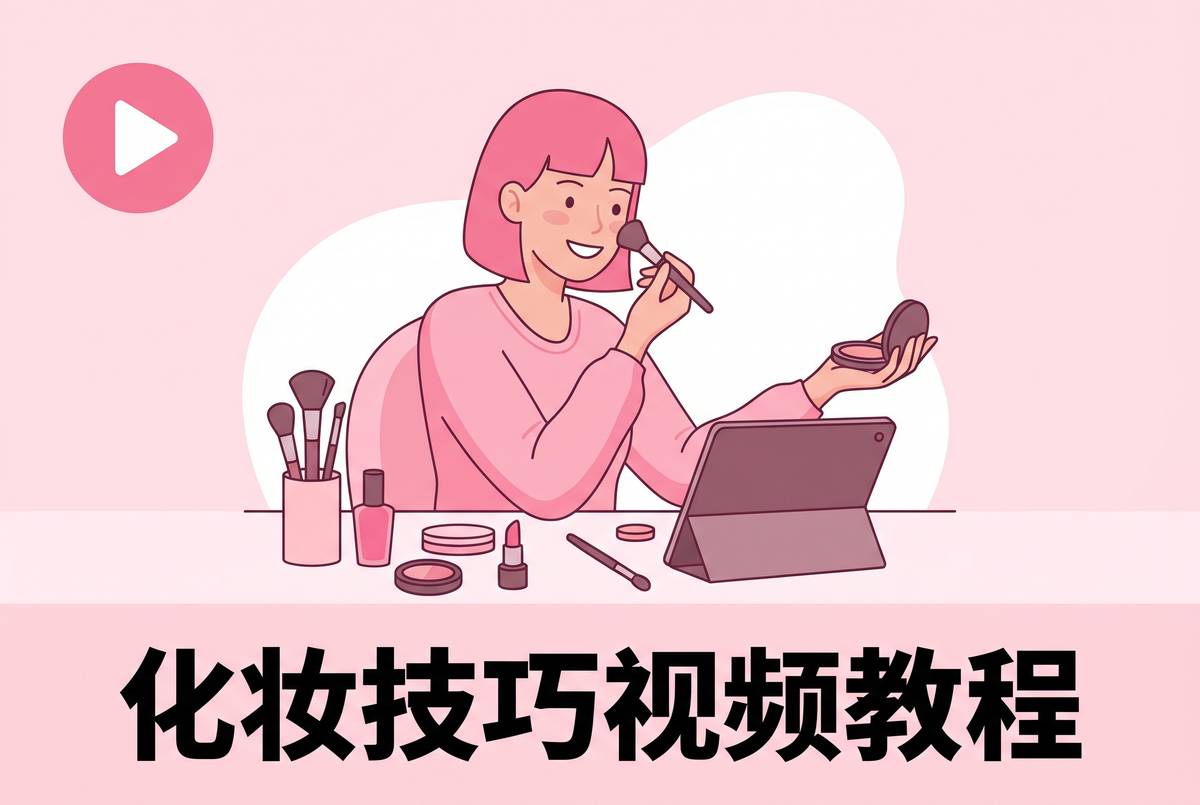 51吃瓜化妆技巧视频教程